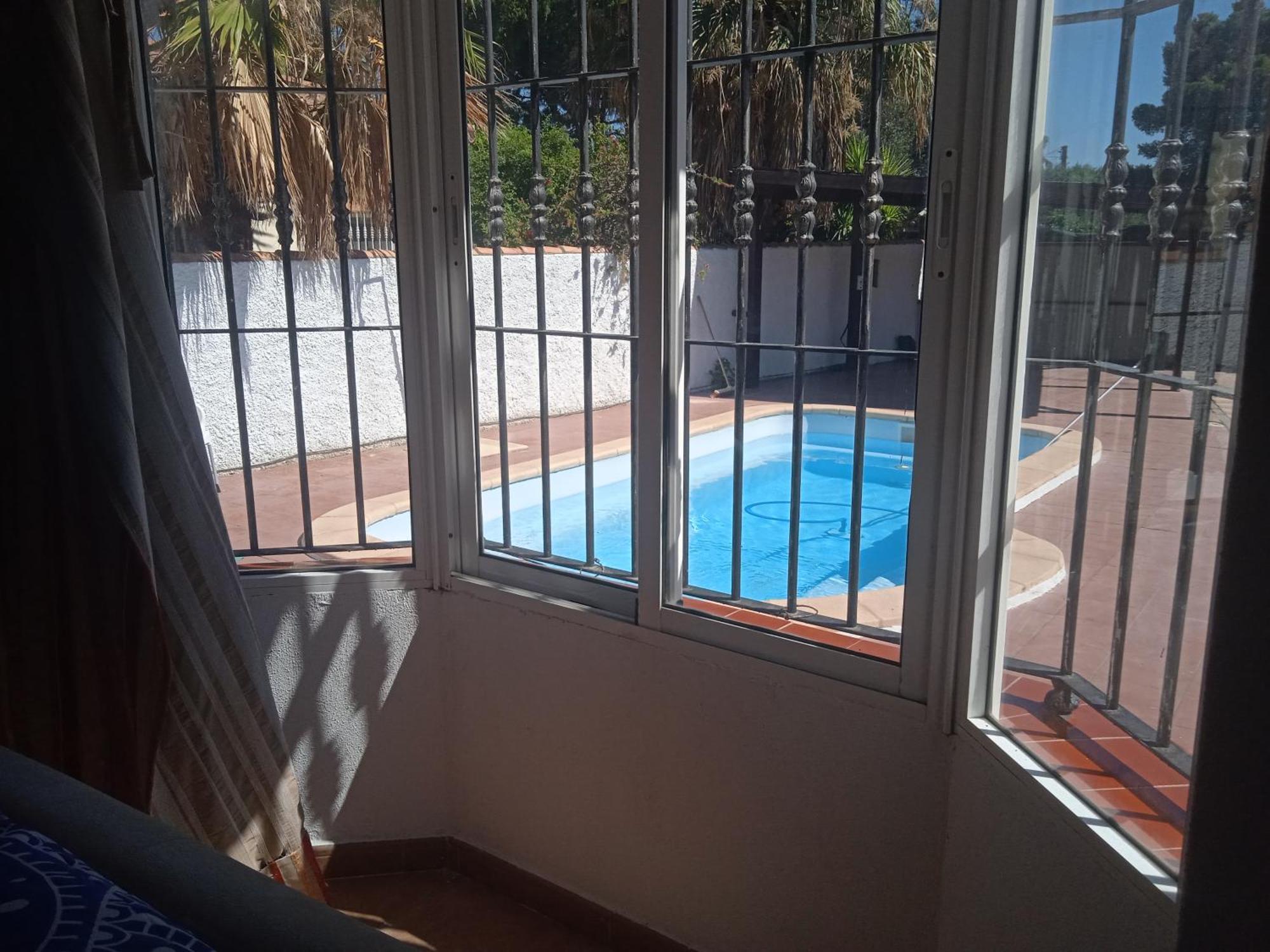 Agradable Chalet Con Piscina Para Escapadas. Чиклана-де-ла-Фронтера Экстерьер фото