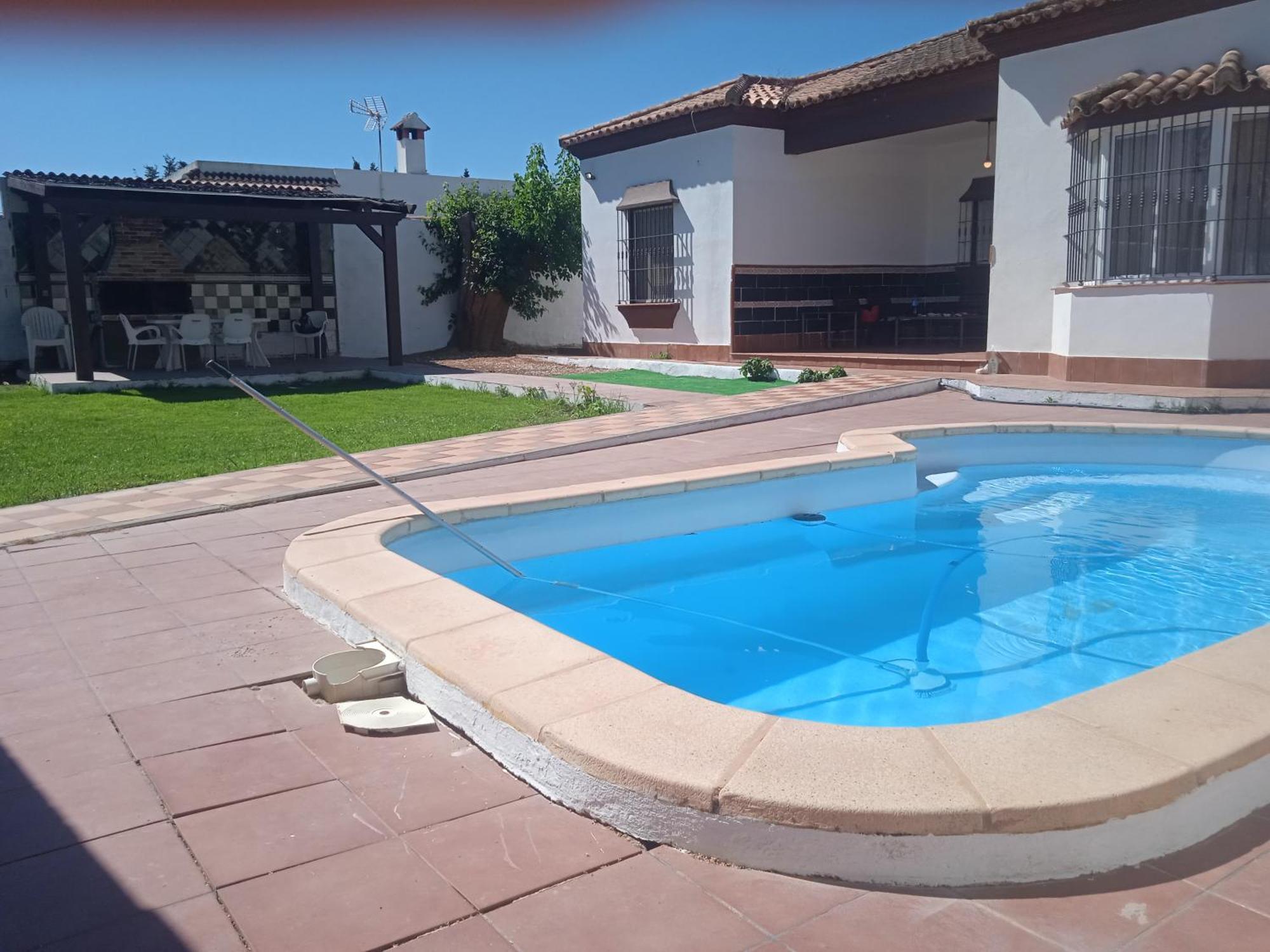 Agradable Chalet Con Piscina Para Escapadas. Чиклана-де-ла-Фронтера Экстерьер фото