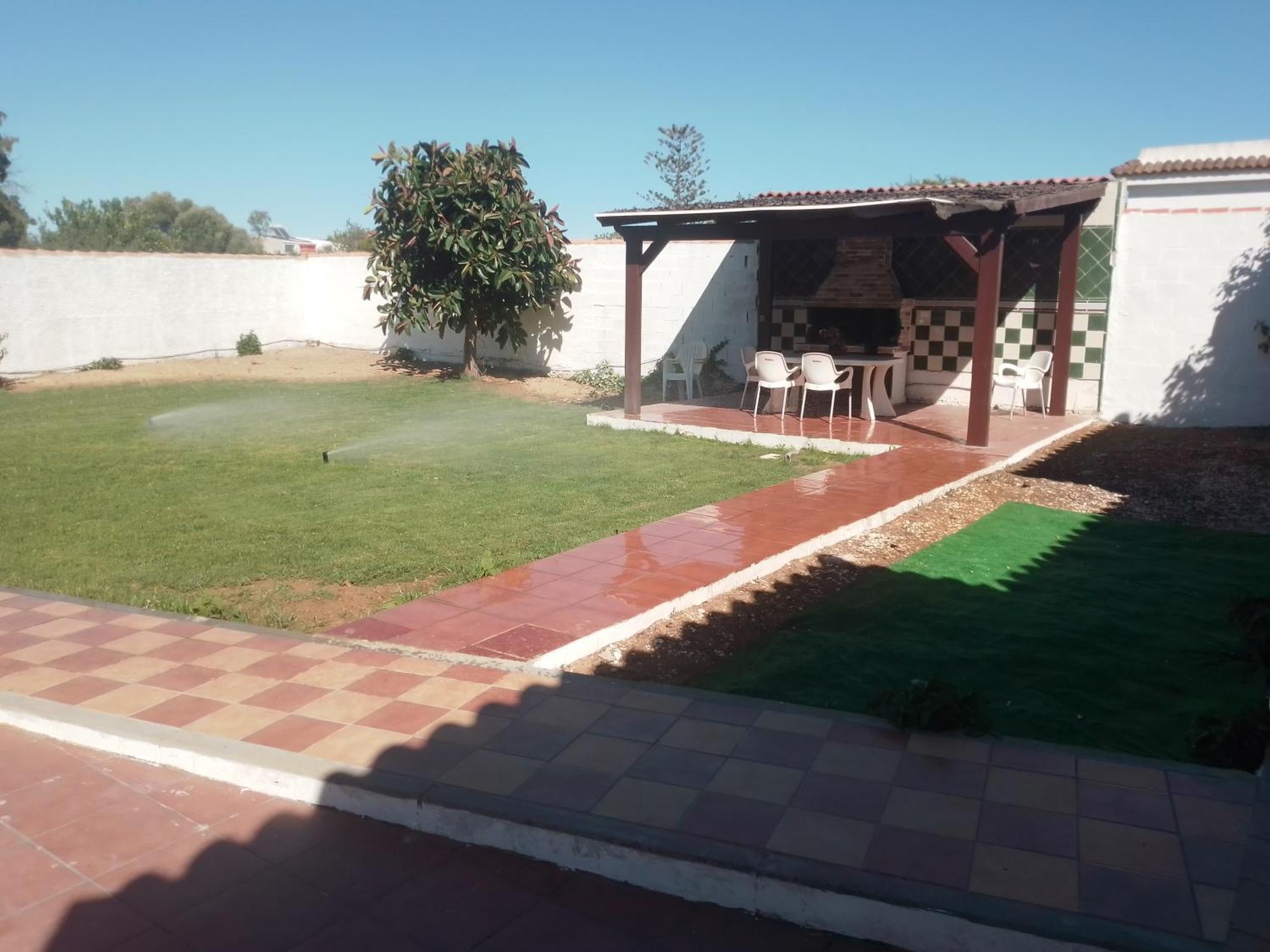 Agradable Chalet Con Piscina Para Escapadas. Чиклана-де-ла-Фронтера Экстерьер фото