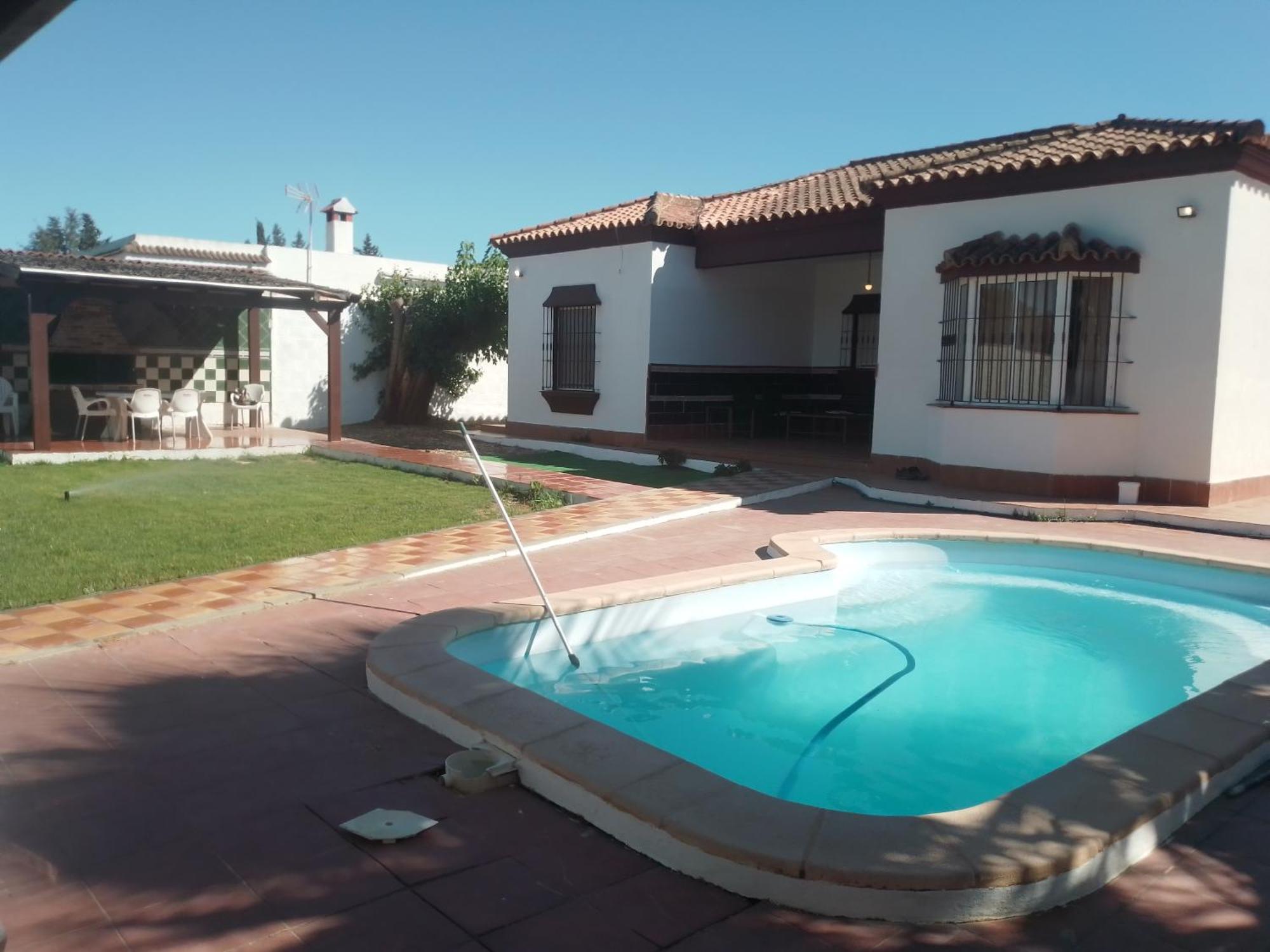 Agradable Chalet Con Piscina Para Escapadas. Чиклана-де-ла-Фронтера Экстерьер фото