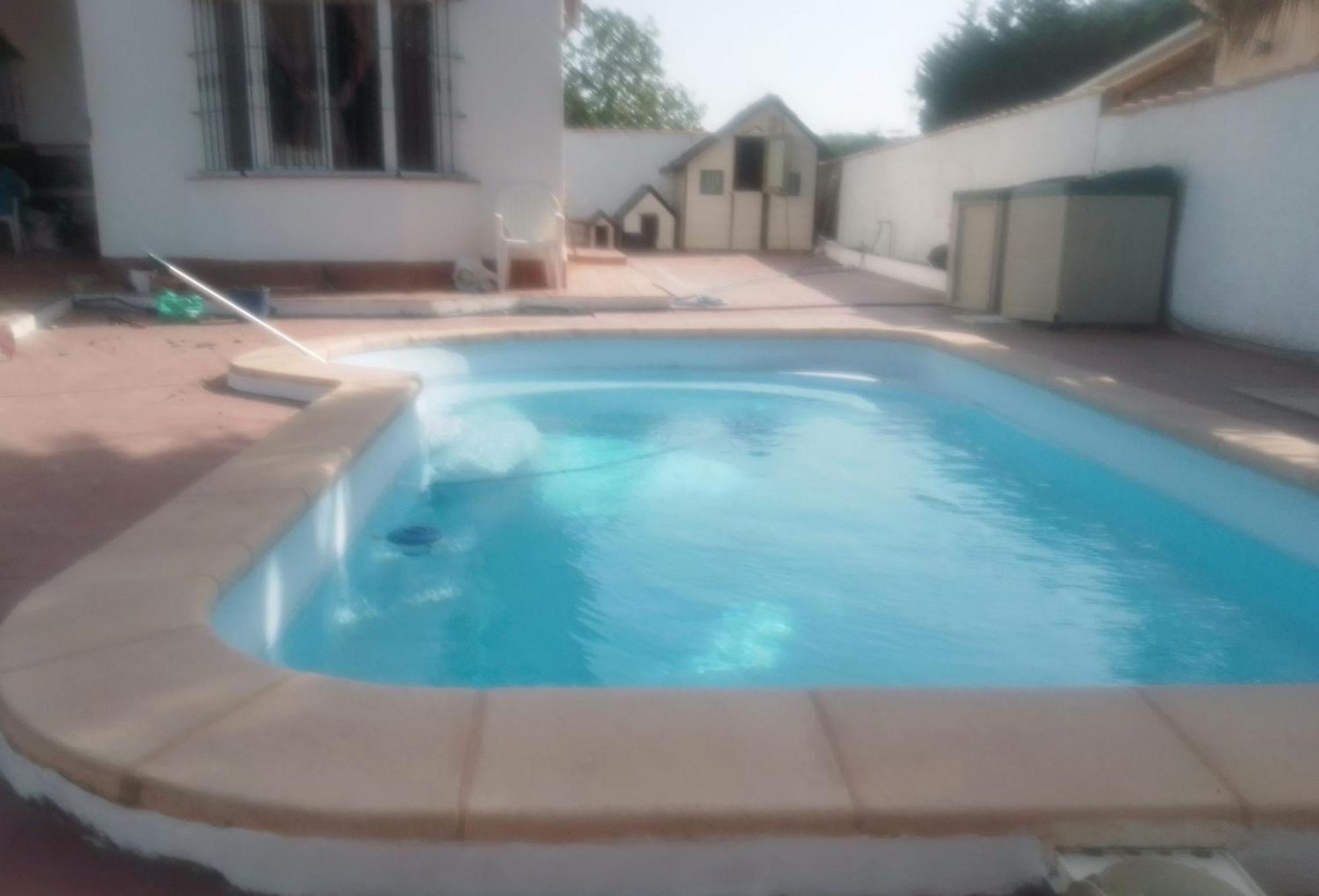 Agradable Chalet Con Piscina Para Escapadas. Чиклана-де-ла-Фронтера Экстерьер фото
